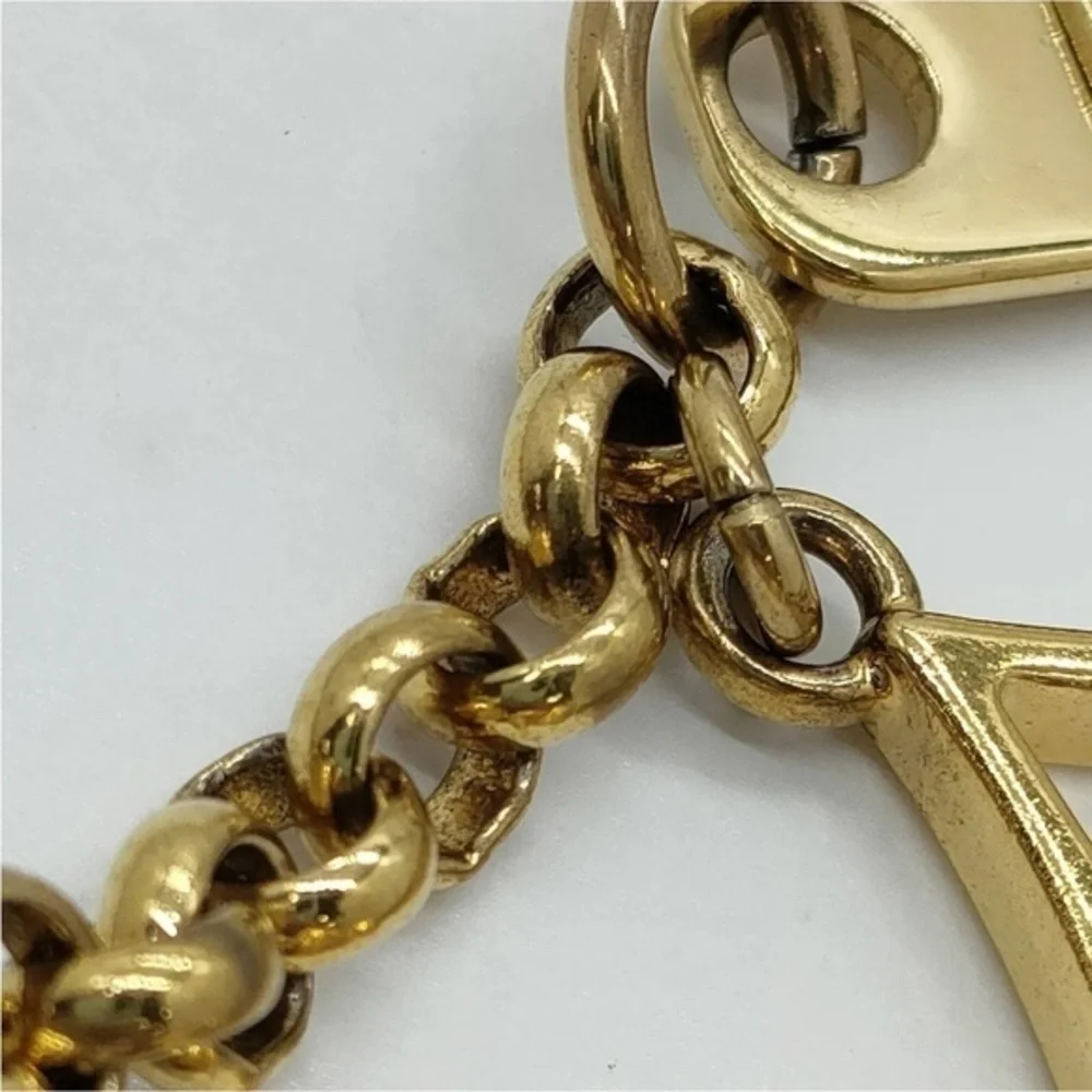 Louis Vuitton FLEUR DE MONOGRAM BAG CHARM CHAIN